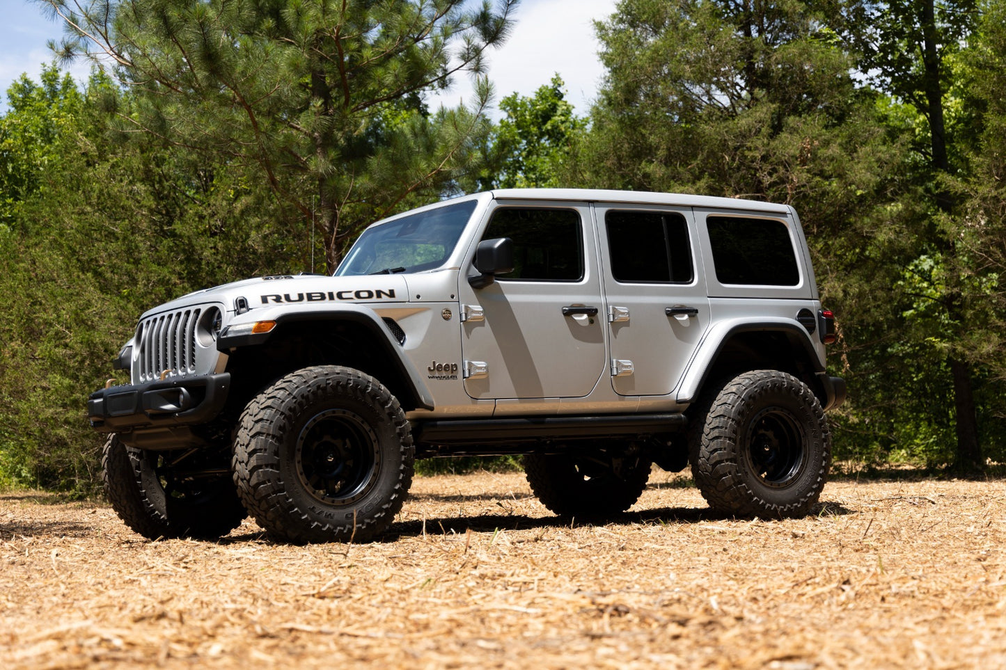 Fits Jeep Wrangler Unlimited (18-23) 3.5" Lift Kit; C/A Drop; 4-Door; 392; 60600