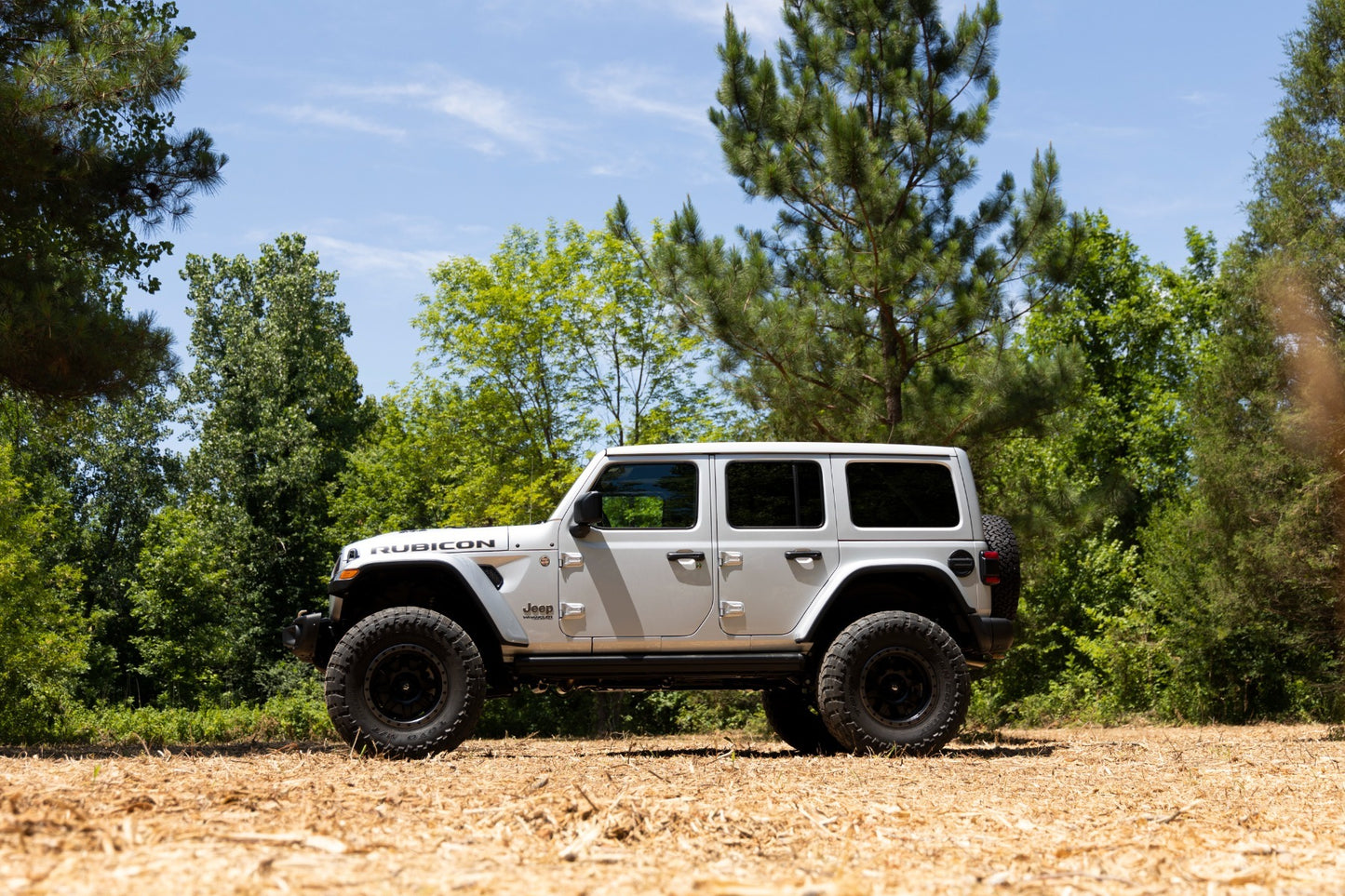 Fits Jeep Wrangler Unlimited (18-23) 3.5" Lift Kit; C/A Drop; 4-Door; 392; 60600
