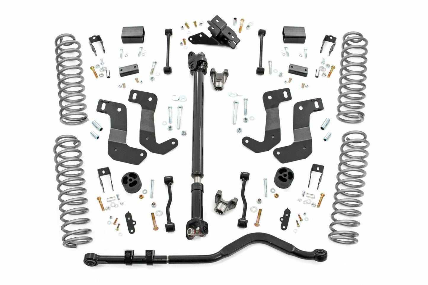 Fits Jeep Wrangler Unlimited (18-23) 3.5" Lift Kit; C/A Drop; 4-Door; 392; 60600