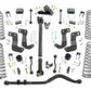 Fits Jeep Wrangler Unlimited (18-23) 3.5" Lift Kit; C/A Drop; 4-Door; 392; 60600