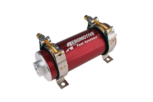 Electric Fuel Pump High Flow EFI Performance Universal Fit Aeromotive 11106-BGPL
