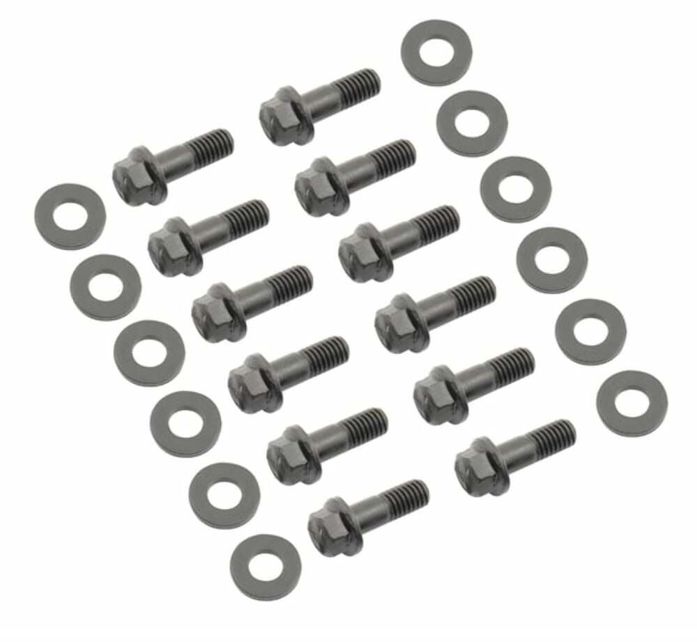 Mr. Gasket Intake Manifold Bolt Set - Super Flanged Head - 6080MRG