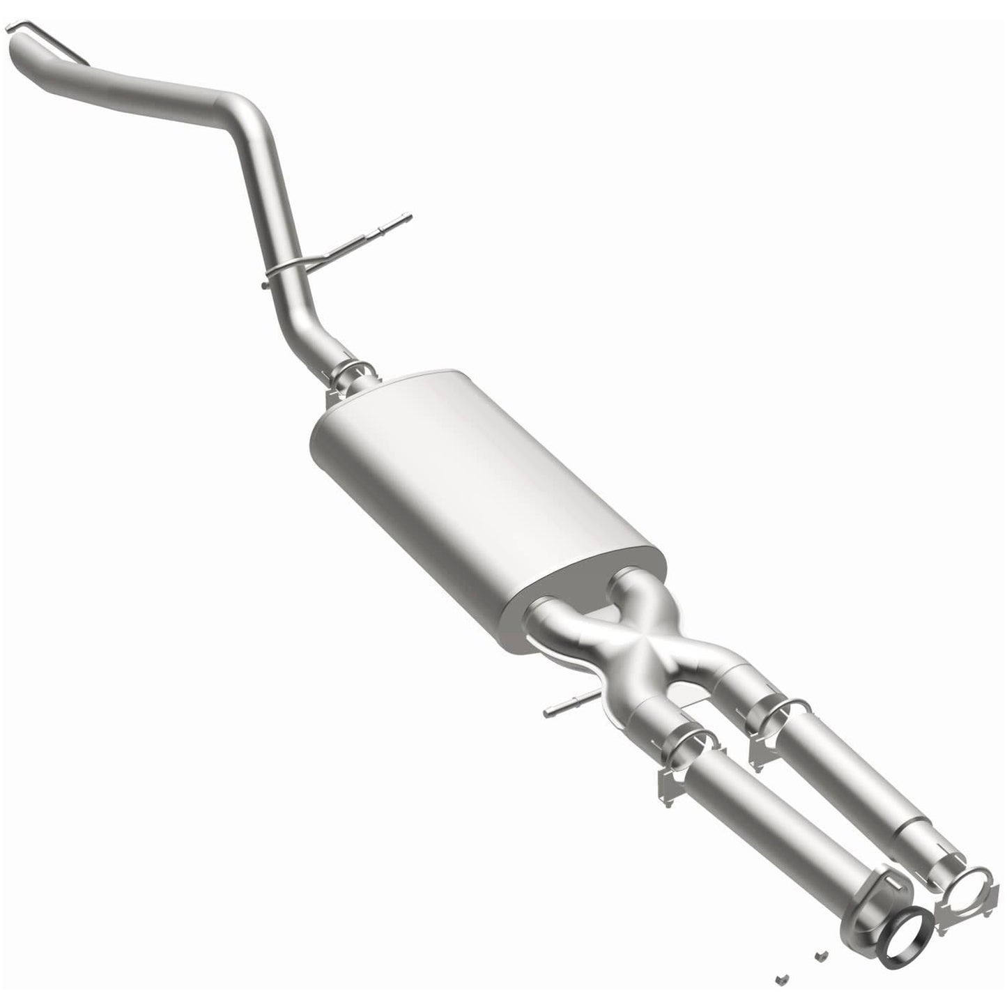 2003-2006 Hummer H2 Direct-Fit Replacement Exhaust System 106-0538