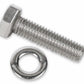 Mr. Gasket Oil Pan Bolt Set - Stainless Steel - 60850G