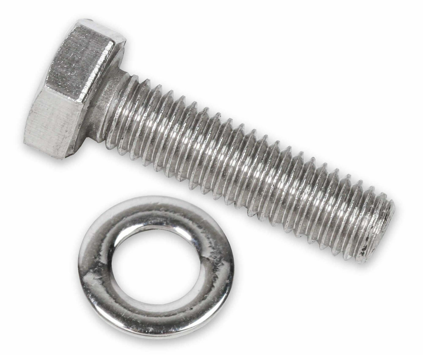 Mr. Gasket Oil Pan Bolt Set - Stainless Steel - 60850G