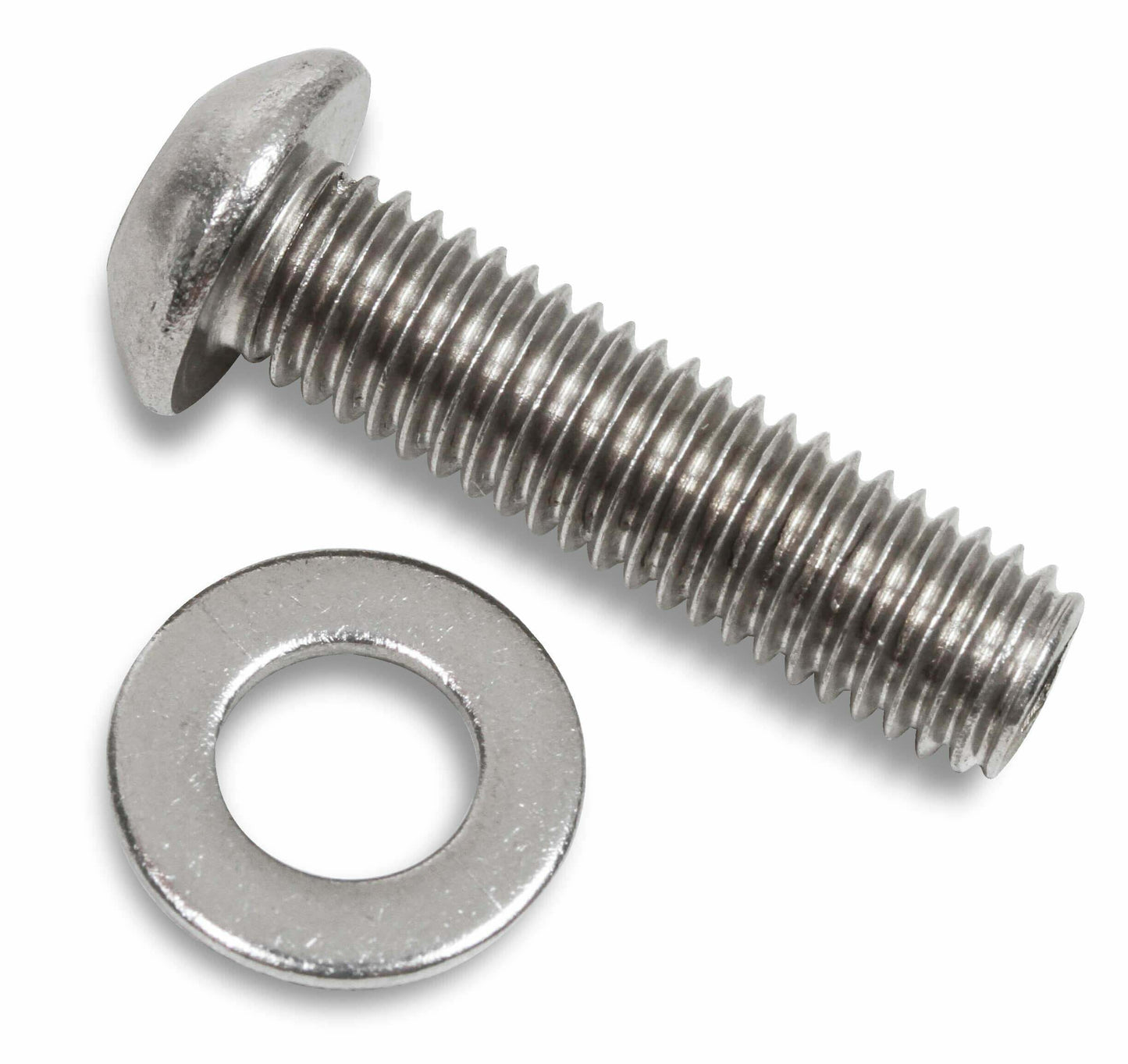 Mr. Gasket Valley Cover Bolt Set - Stainless Steel - 60920G