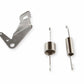 Carburetor Throttle Cable Bracket MR. GASKET 6092MRG Fits Holley Carburetors