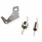 Carburetor Throttle Cable Bracket MR. GASKET 6092MRG Fits Holley Carburetors