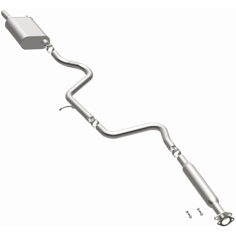 Fits 2006-2011 Chevrolet Stainless Steel Direct-Fit Replacement Exhaust 116-0015
