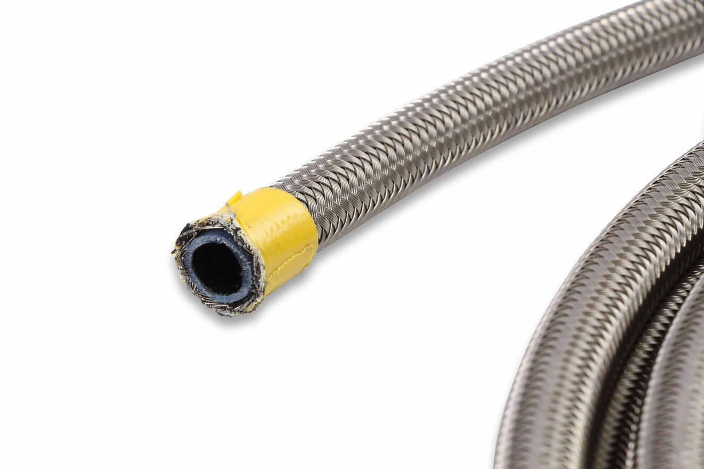 Earls Speed-Flex Hose Size -6 Stainless Steel Braid - 10 FT - 610006ERL