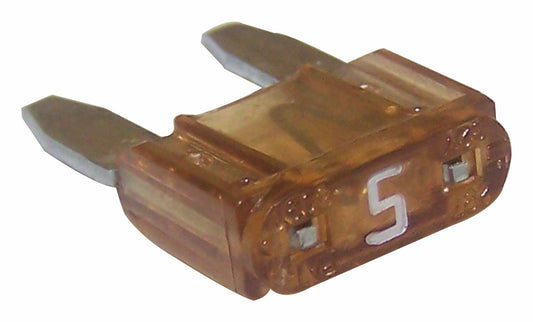 Crown Automotive - Metal Brown Mini Fuse - 6101484