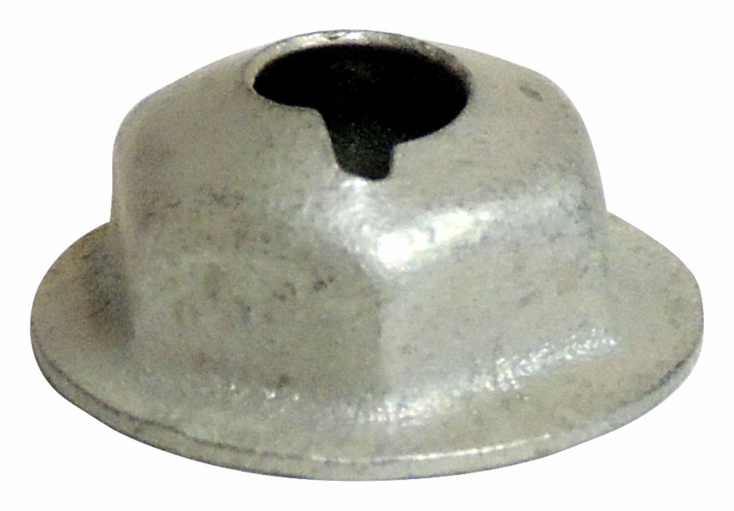 Crown License Plate Lamp Mounting Nut for 2018+ Jeep JL Wrangler - 6102244AA