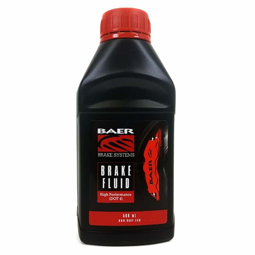 DOT4 Brake Fluid 16.9oz/500ml 6110027