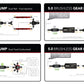 Electric Fuel Pump High Flow EFI Performance Universal Fit Aeromotive 11196-BGPL