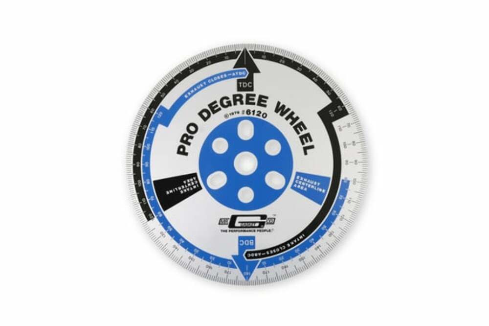 Mr. Gasket Pro Degree Wheel - 6120MRG