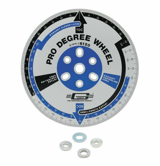 Mr. Gasket Pro Degree Wheel - 6120MRG