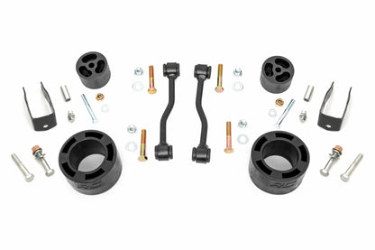 Fits Jeep Gladiator JT 4WD (2024) 2.5 Inch Leveling Kit; Spacers; 61300