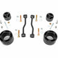 Fits Jeep Gladiator JT 4WD (2024) 2.5 Inch Leveling Kit; Spacers; 61300