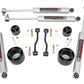 Fits Jeep Gladiator JT 4WD (2024) 2.5 Inch Leveling Kit; Spacers; N3; 61330