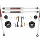 Fits Jeep Gladiator JT 4WD (2024) 2.5 Inch Leveling Kit; Spacers; M1; 61340