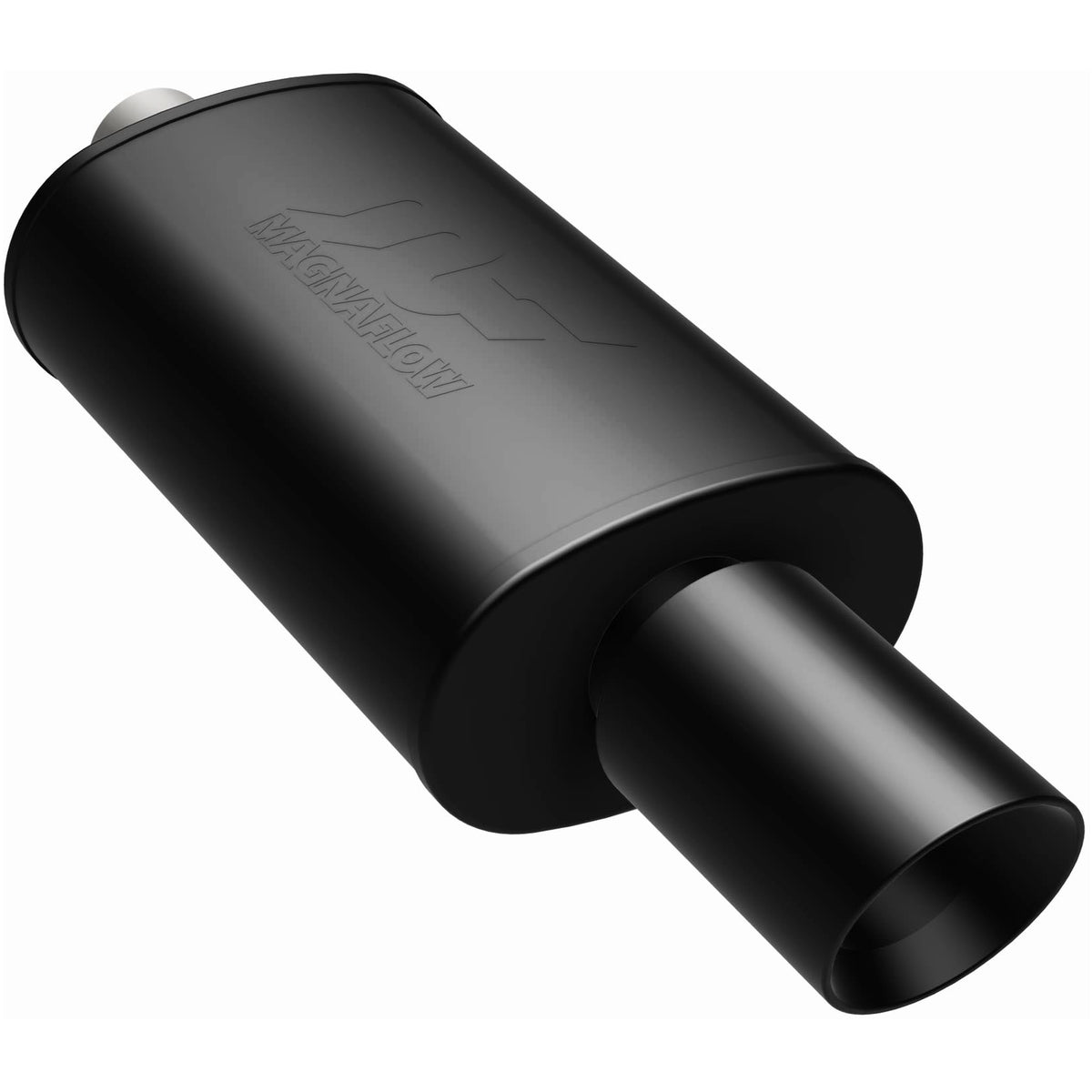 Exhaust Muffler for Street 5 X 8in. Oval Straight-Through Performance Exhaust Muffler MagnaFlow 14868
