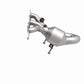 Catalytic Converter with Integrated Exhaust Manifold for HM Grade Federal / EPA Compliant Direct-Fit Manifold Catalytic