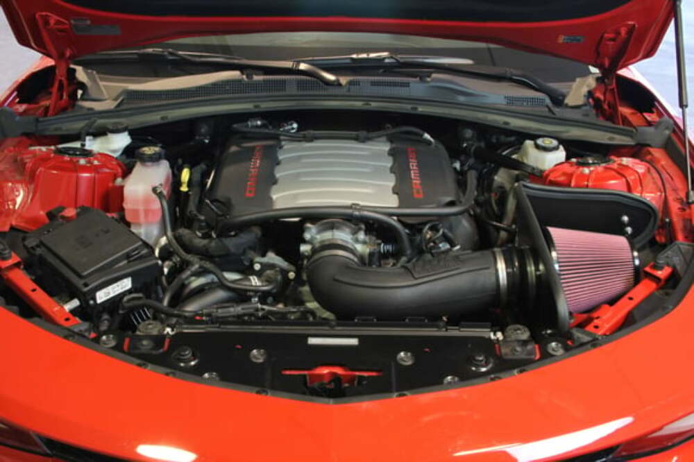 2016-2018 Chevrolet Camaro SS Performance Air Intake Flowmaster Delta Force 6151