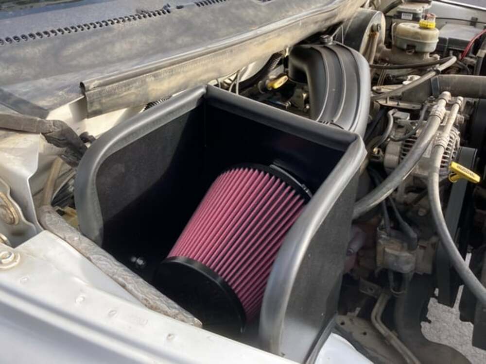 Fits Dodge Trucks 1994-2002 Delta Force Performance Cold Air Intake 615109