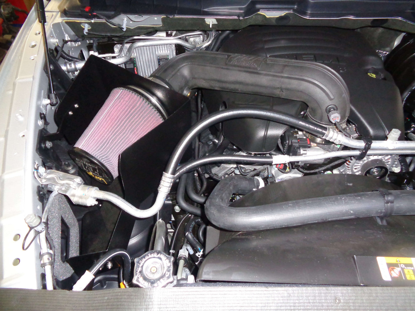 2009-2018 Dodge Ram 2500 Performance Air Intake Flowmaster Delta Force 615111