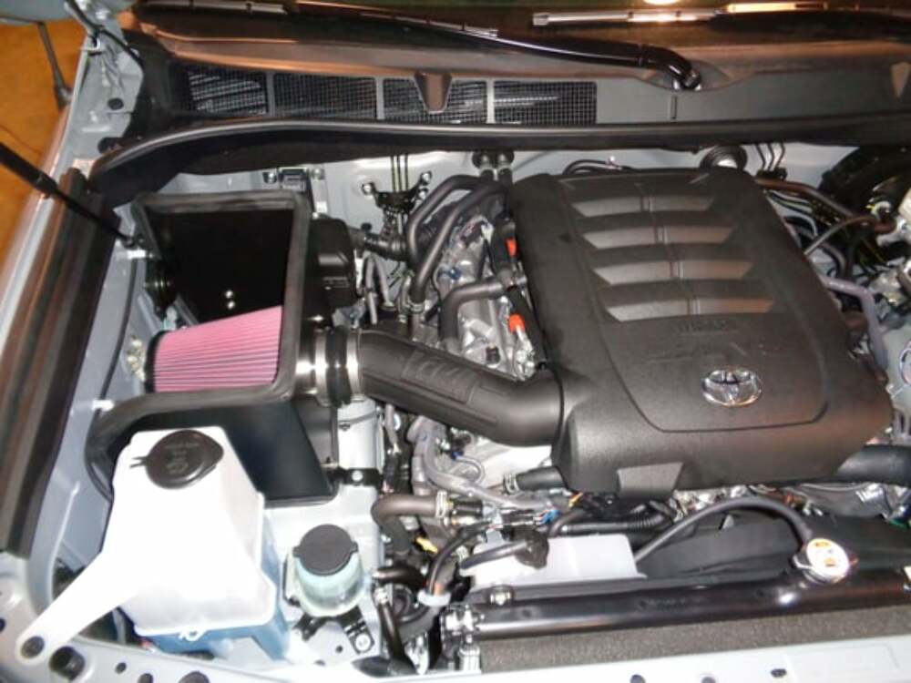 Fits 2014-2018 Toyota Tundra; Delta Force Performance Air Intake - 615134