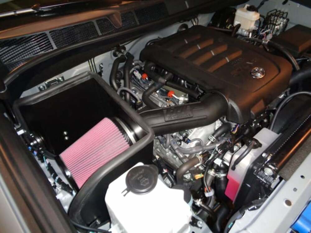 Fits 2014-2018 Toyota Tundra; Delta Force Performance Air Intake - 615134