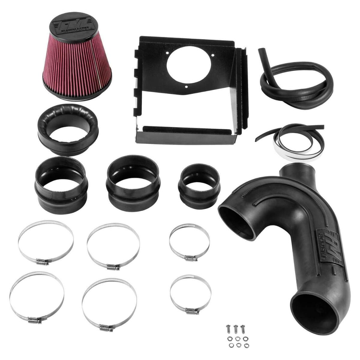 2015-2017 Ford F-150 Performance Air Intake Flowmaster Delta Force 615136
