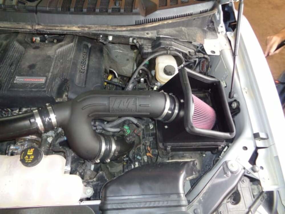 Fits 2017-2018 Ford F-150; Delta Force Performance Air Intake-CARB - 615157