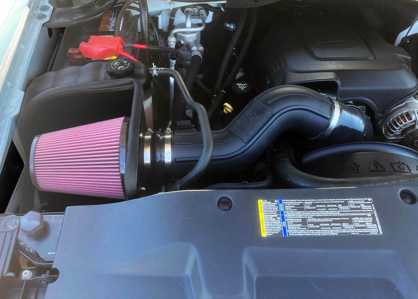Fits Chevrolet/GMC Silverado/Sierra Delta Force Performance Air Intake 615158