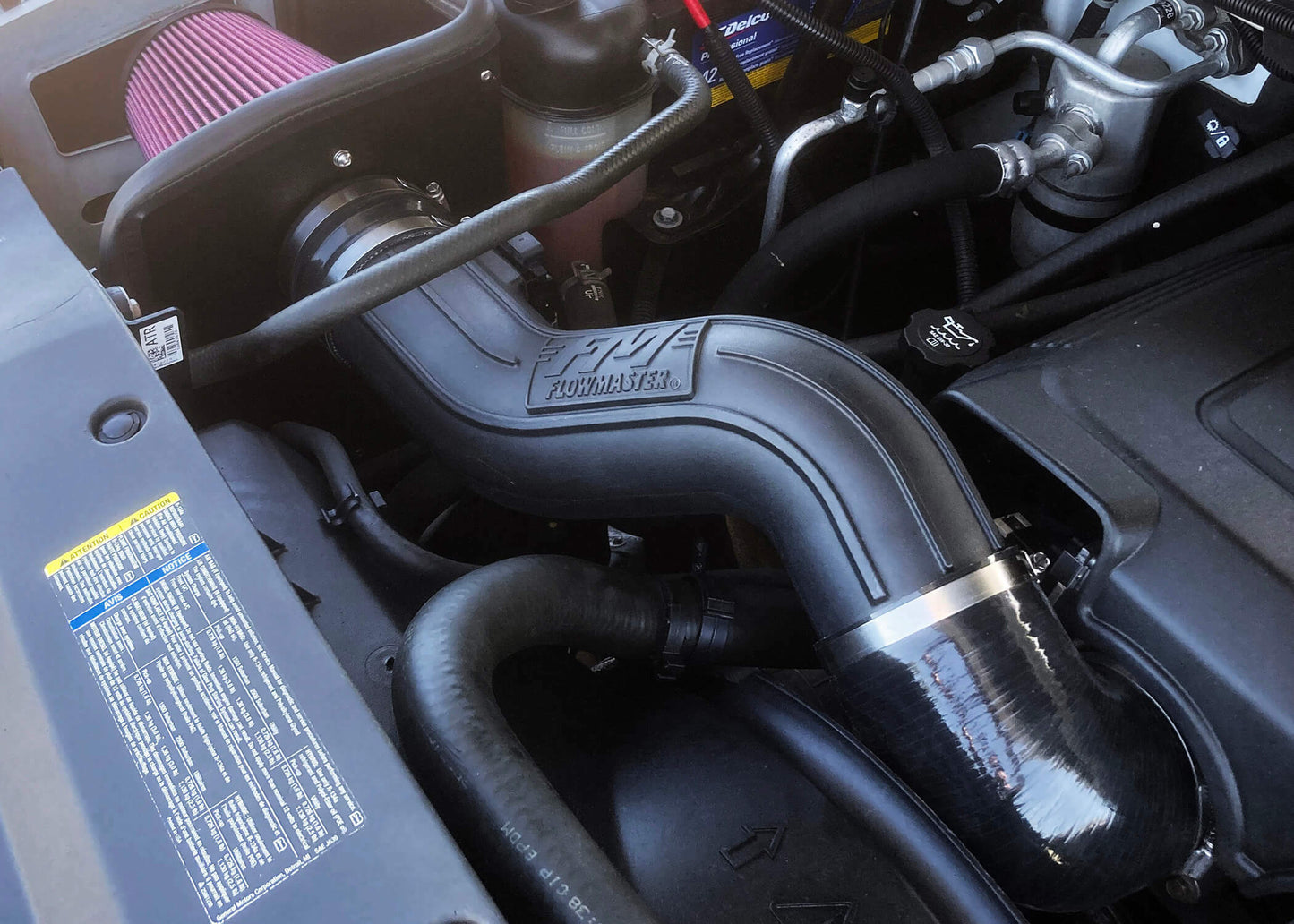 Fits Chevrolet/GMC Silverado/Sierra Delta Force Performance Air Intake 615158