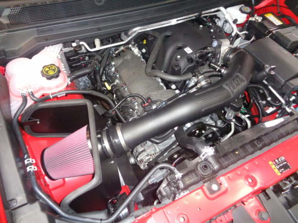 Fits 2017-2018 Chevrolet Colorado; Delta Force Performance Air Intake - 615165