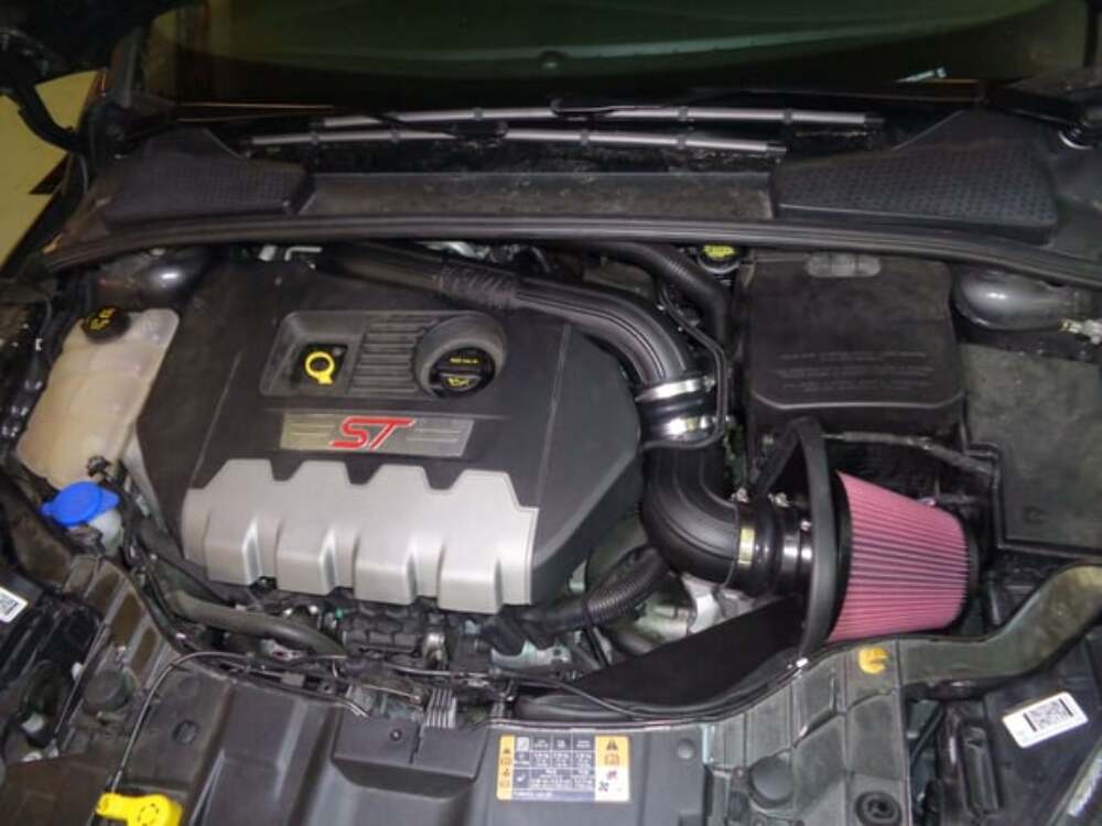 Flowmaster 615174 - ELTA FORCE PERFORMANCE AIR INTAKE with 2.0L Turbo engine fits 2015-2018 Ford Focus ST