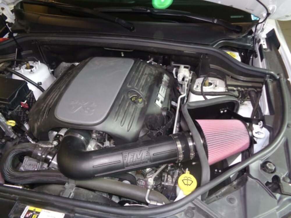 2011-2020 Dodge Durango Performance Air Intake Flowmaster Delta Force 615182