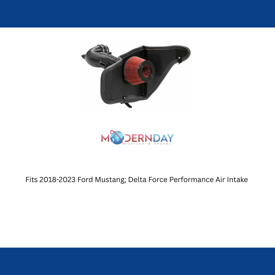 Fits 2018-2023 Ford Mustang; Delta Force Performance Air Intake - 615187