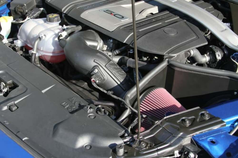 Fits 2018-2023 Ford Mustang; Delta Force Performance Air Intake - 615187