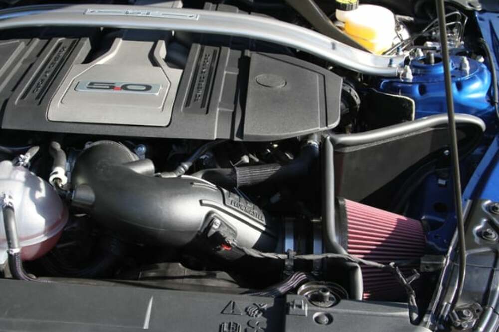 Fits 2018-2023 Ford Mustang; Delta Force Performance Air Intake - 615187
