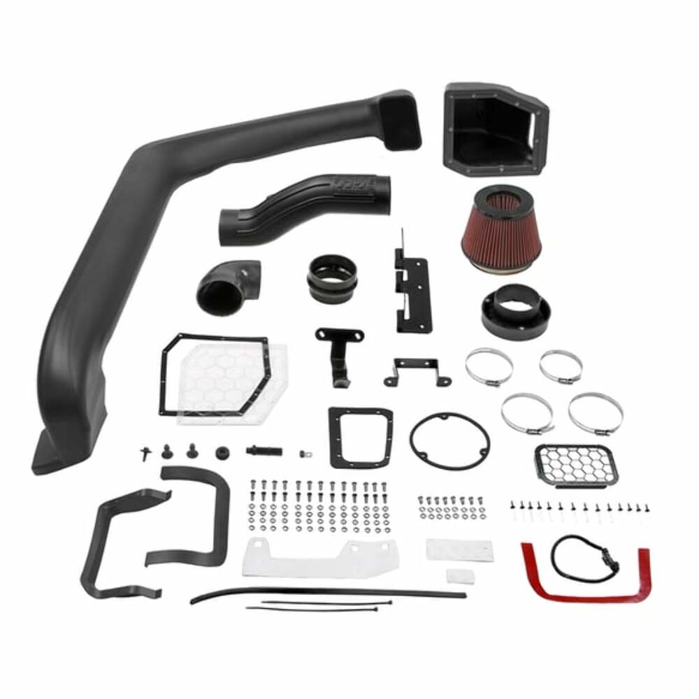 2018-2020 Jeep Wrangler JL & 2020 Gladiator Cold Air Intake Snorkel Kit 615193