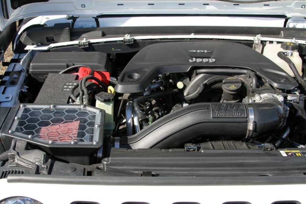 2018-2020 Jeep Wrangler JL & 2020 Gladiator Cold Air Intake Snorkel Kit 615193
