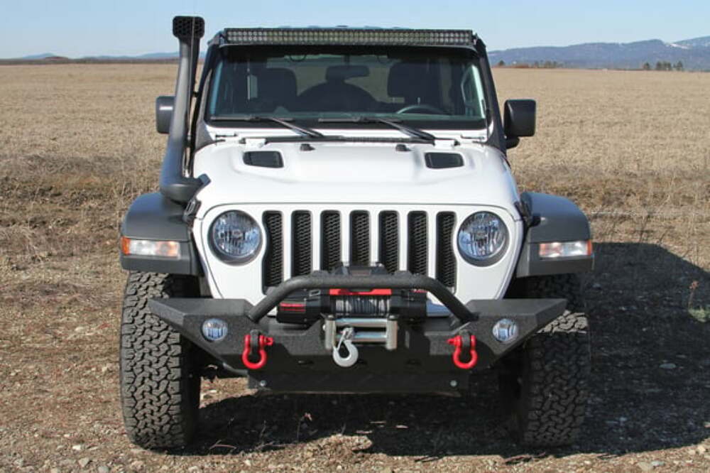2018-2020 Jeep Wrangler JL & 2020 Gladiator Cold Air Intake Snorkel Kit 615193