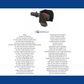 2017-2020 Nissan Titan Performance Air Intake Flowmaster Delta Force 615198