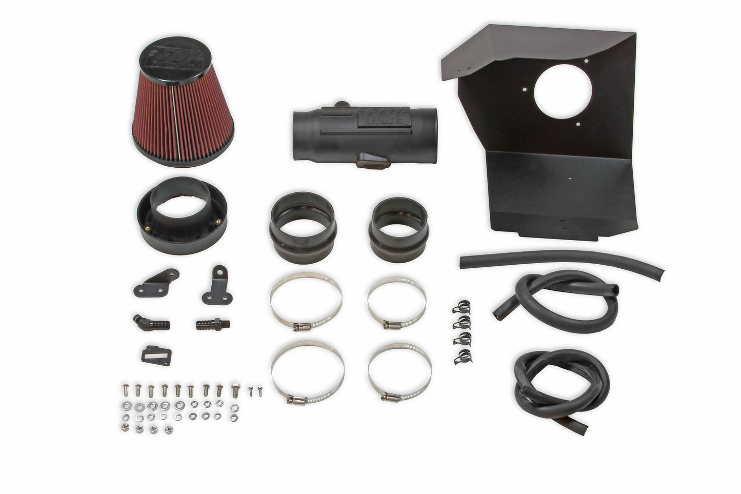 2017-2020 Nissan Titan Performance Air Intake Flowmaster Delta Force 615198