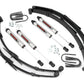 Fits Jeep Wrangler YJ 4WD (1987-1995) 2.5 Inch Lift Kit; V2; 61570