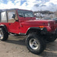 Fits Jeep Wrangler YJ 4WD (1987-1995) 2.5 Inch Lift Kit; V2; 61570
