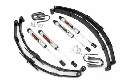 Fits Jeep Wrangler YJ 4WD (1987-1995) 2.5 Inch Lift Kit; V2; 61570