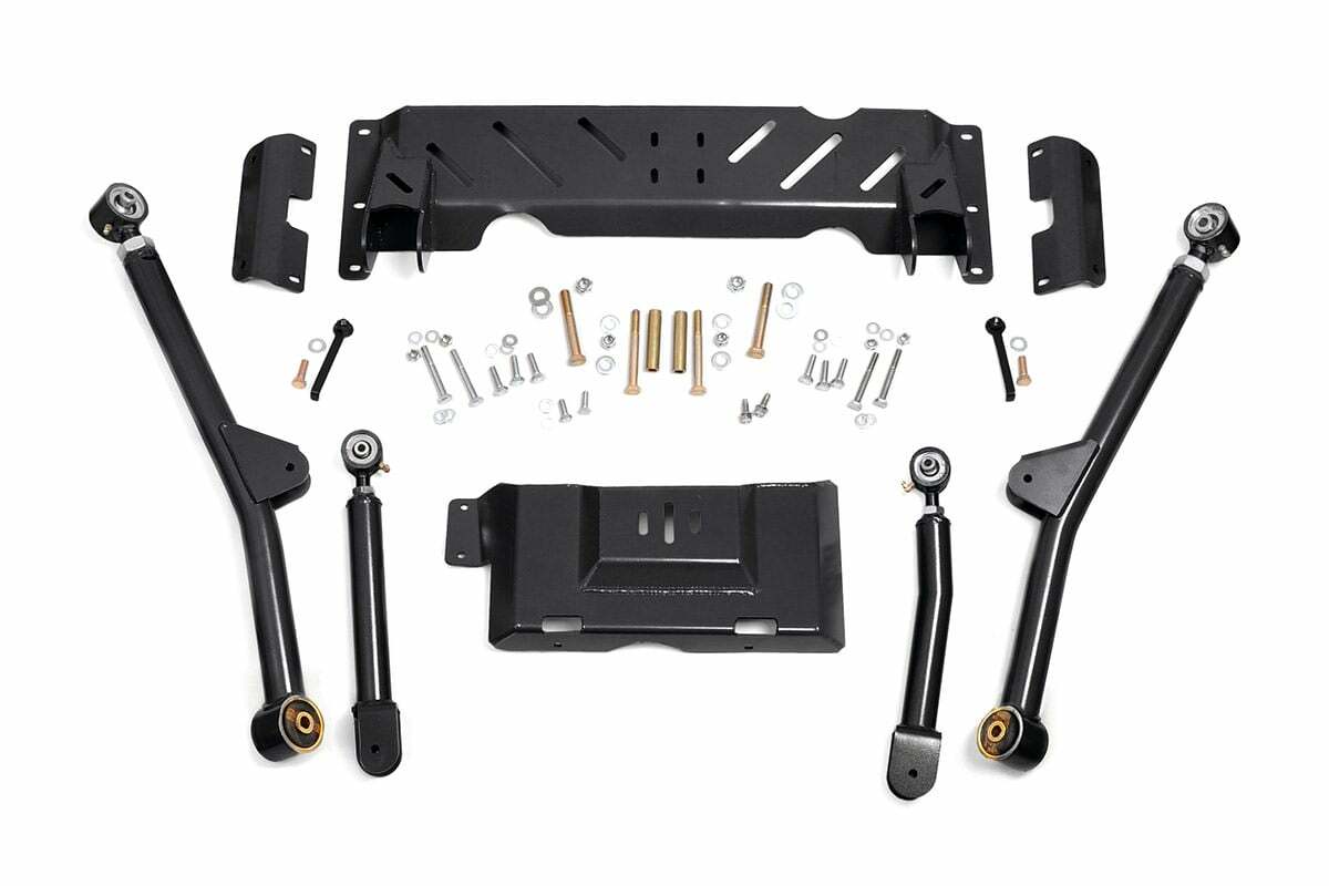 Fits Jeep Cherokee XJ(84-01) Long Arm Upgrade 4-6" Lift 61600U